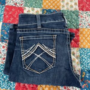 Ariat REAL denim bootcut jeans
